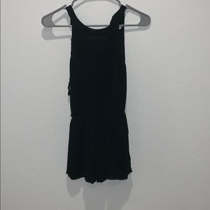 Black romper by Miami